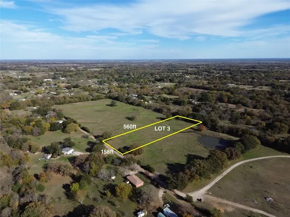 LOT 3 County Road 316b, Terrell, TX 75161