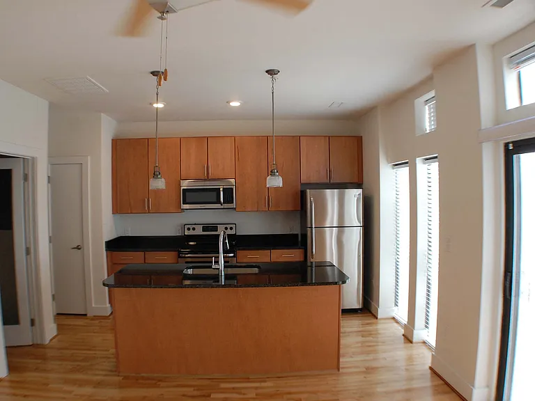 Kitchen at The Seaboard Building