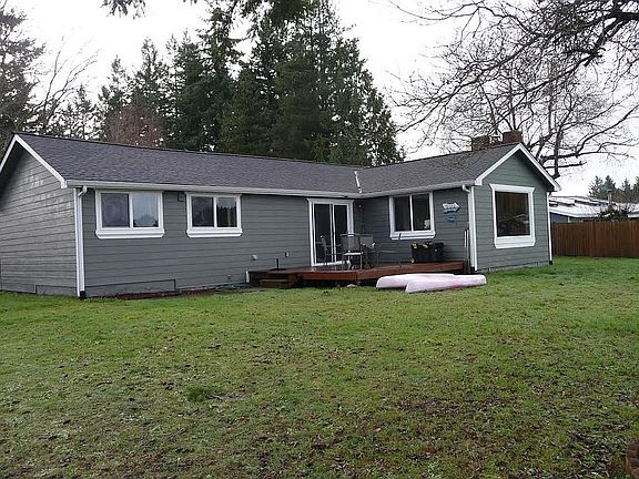 Back of house 
