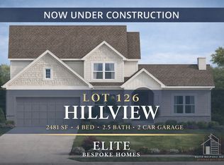 Hunter Plan, Homesteads at Hillview, Franklin, IN