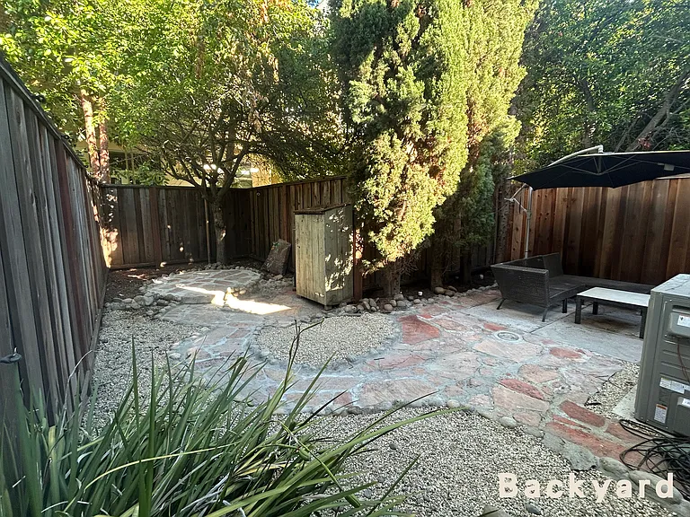 Backyard View 3