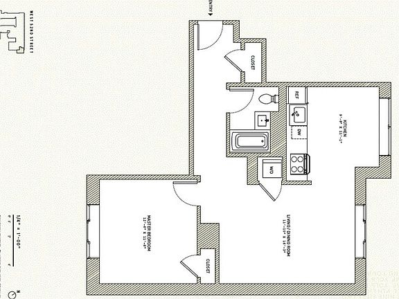 2nd image of 416 W 52nd St #320