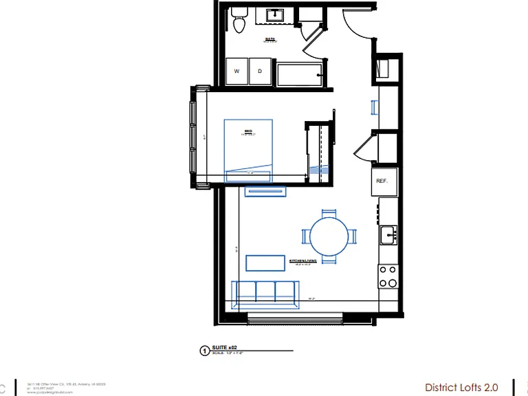 District Lofts ll Apartments — Photo 35