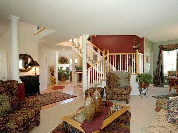 Living Room and Foyer