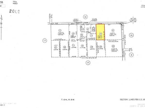 0 E Avenue Q Lot 30, Palmdale, CA 93591