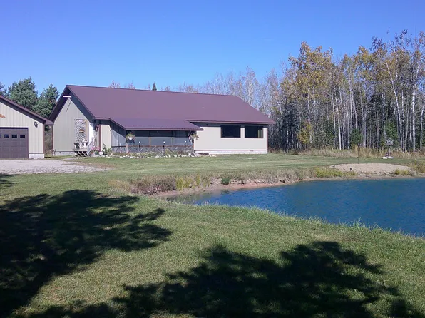 22249 S Peffers Rd, Rudyard, MI 49780