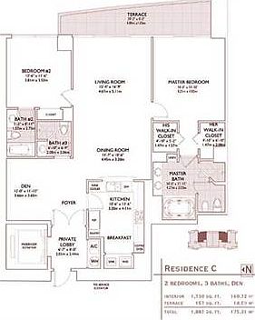 2nd image of 1331 Brickell Bay Dr APT 4209