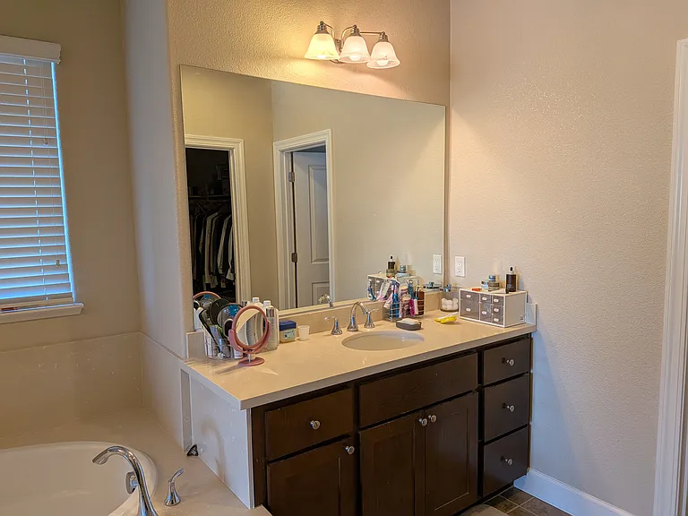 Master Bath one of the two vanities
