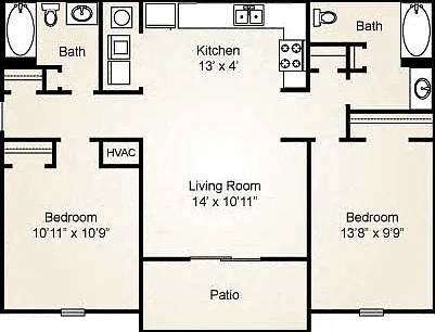 Quad Apartment Homes — Photo 16