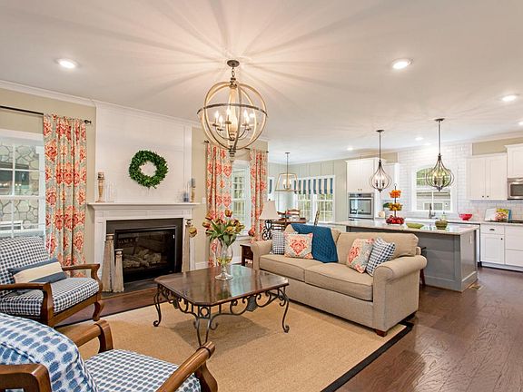 Living Room with Optional Fireplace - Winchester