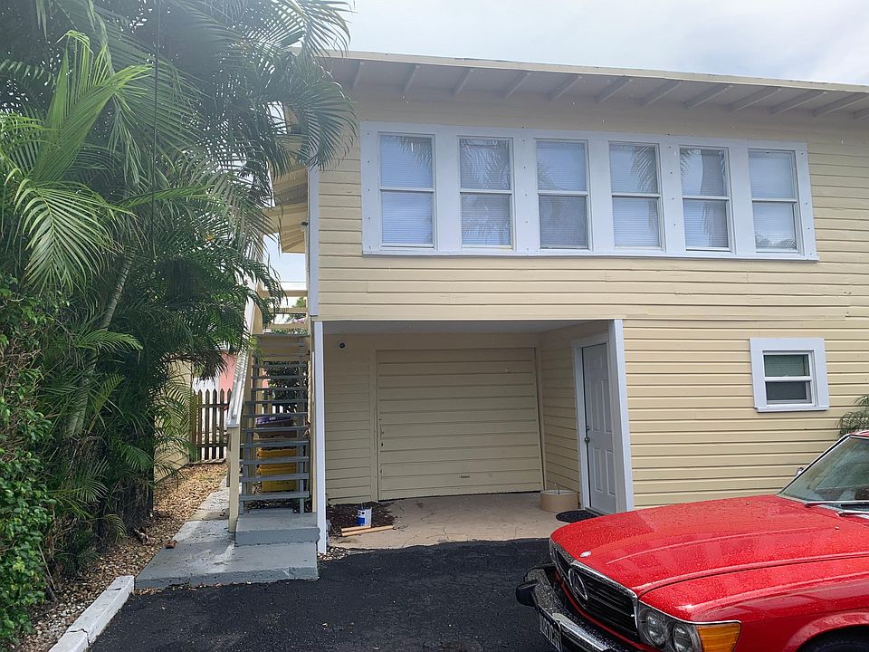 Apartment as seen from the outside
