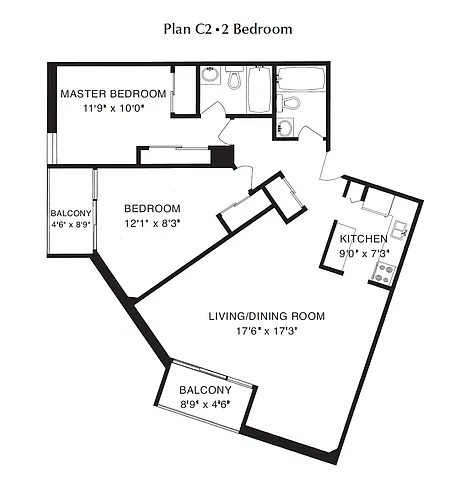 Floor plan 2101