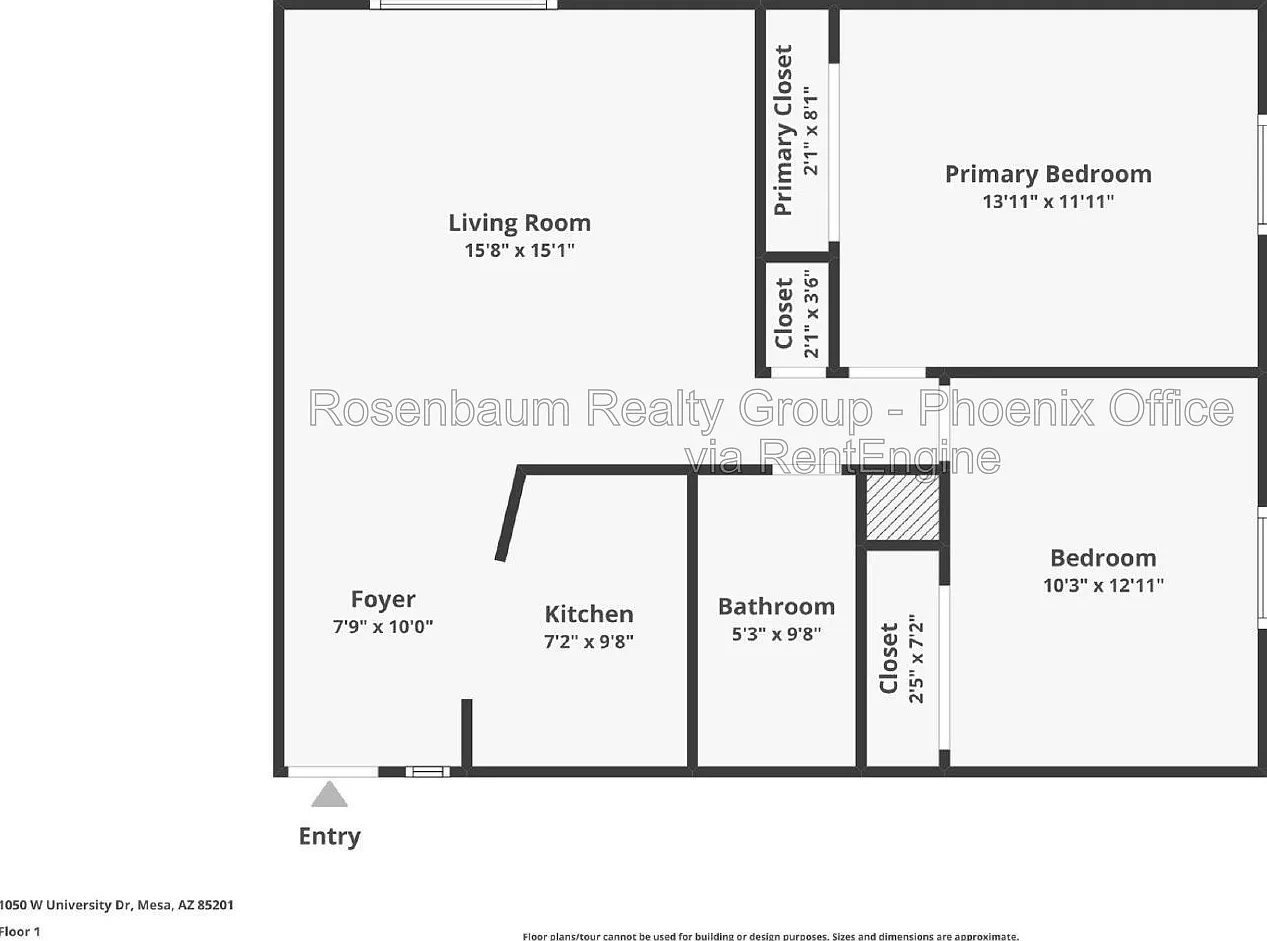 2 bed, 1.0 bath, 850 sqft, $1,099 — Photo 2