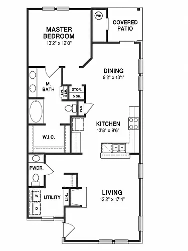 Floor plan A2