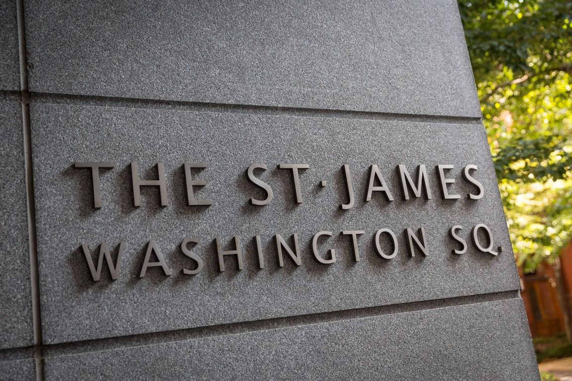 Front Sign