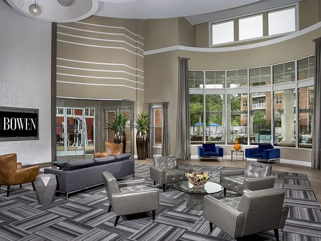 Resident lounge