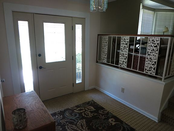 New front door