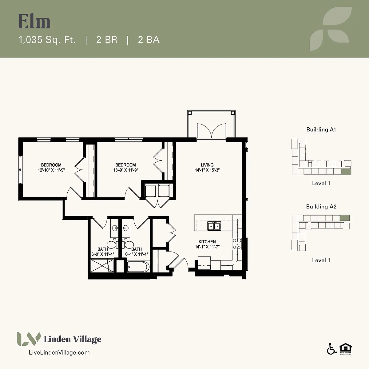 Floor plan Elm