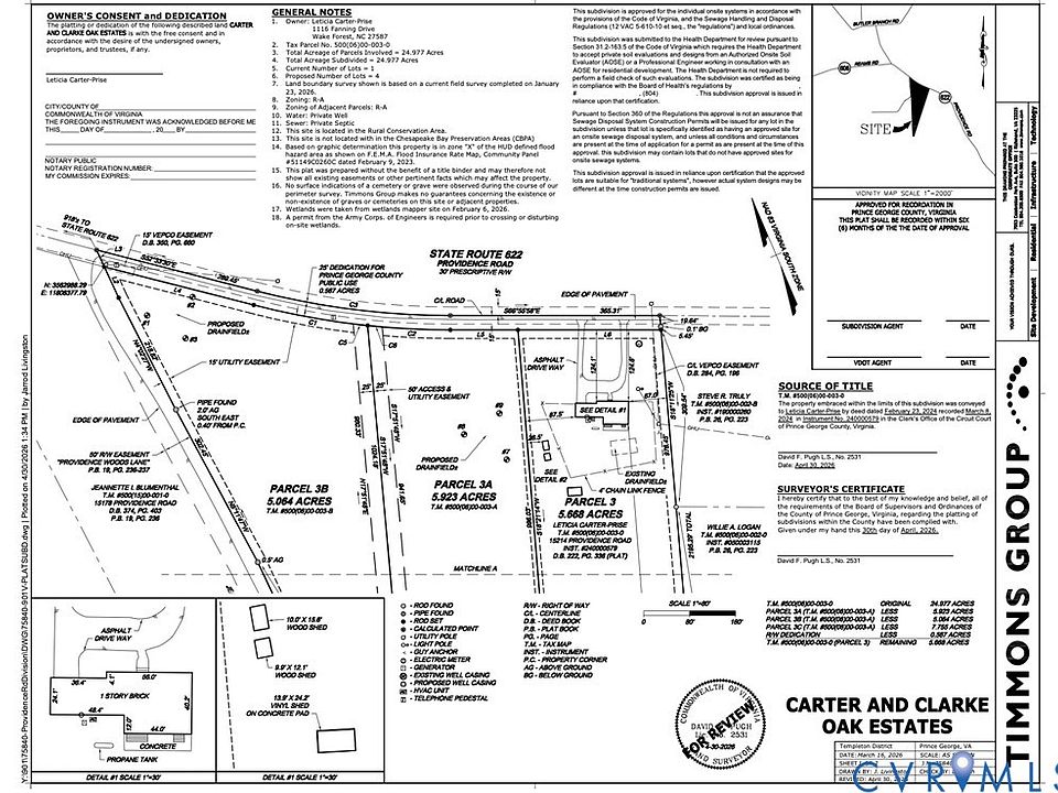 1st image of Near 15214 Providence Rd Lot 3A