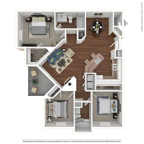 Floor plan C1