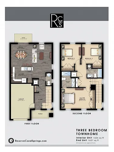 Floor plan 3 TH