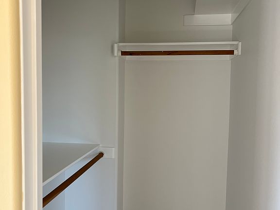 Closet in bedroom 1
