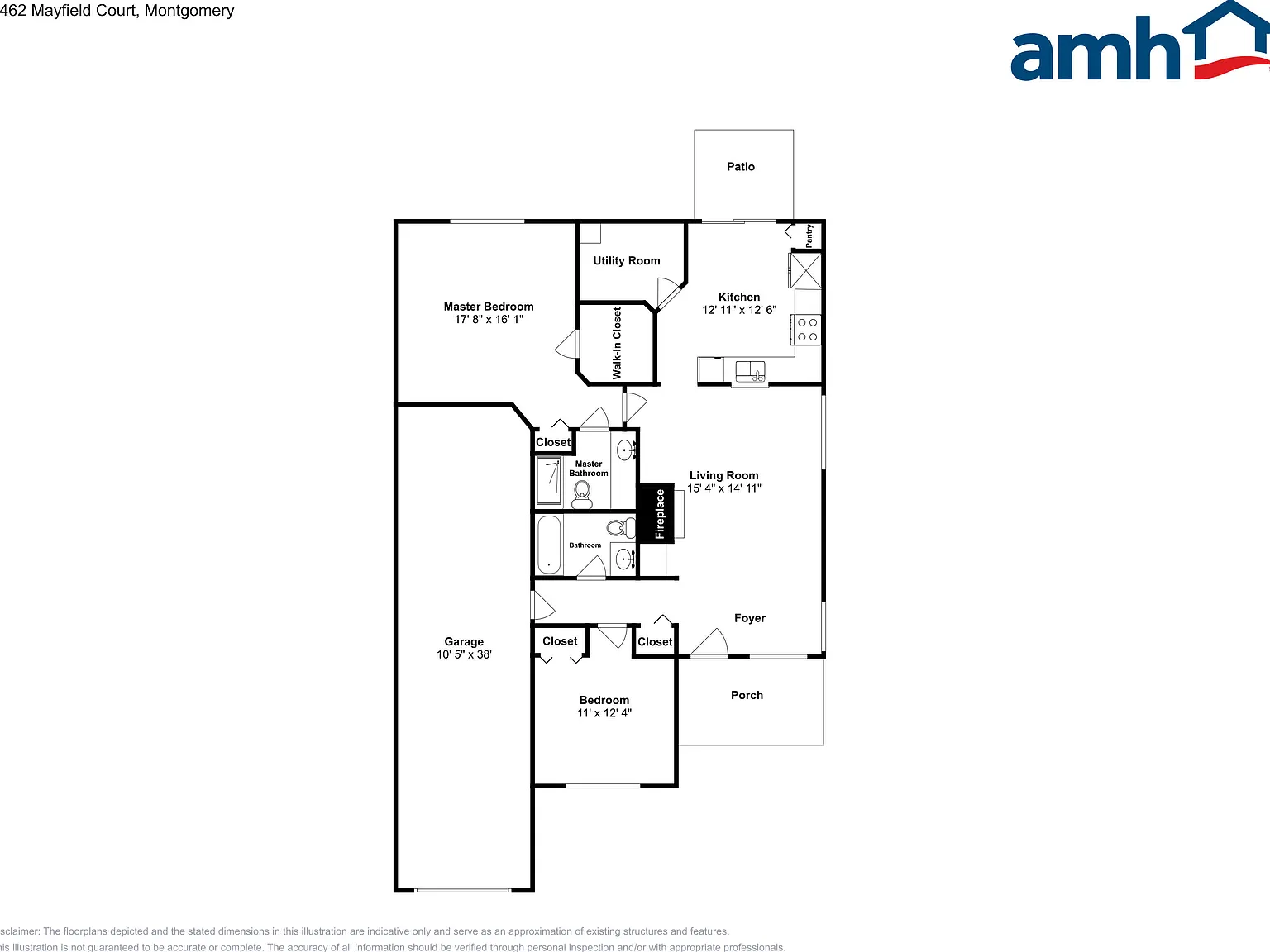 2 bed, 2.0 bath, 1078 sqft, $2,385 — Photo 2