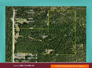 W4289 John Martin Rd, Saint Ignace, MI 49781