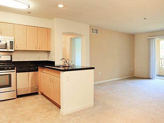 Kitchen with Stainless Steel Appliances