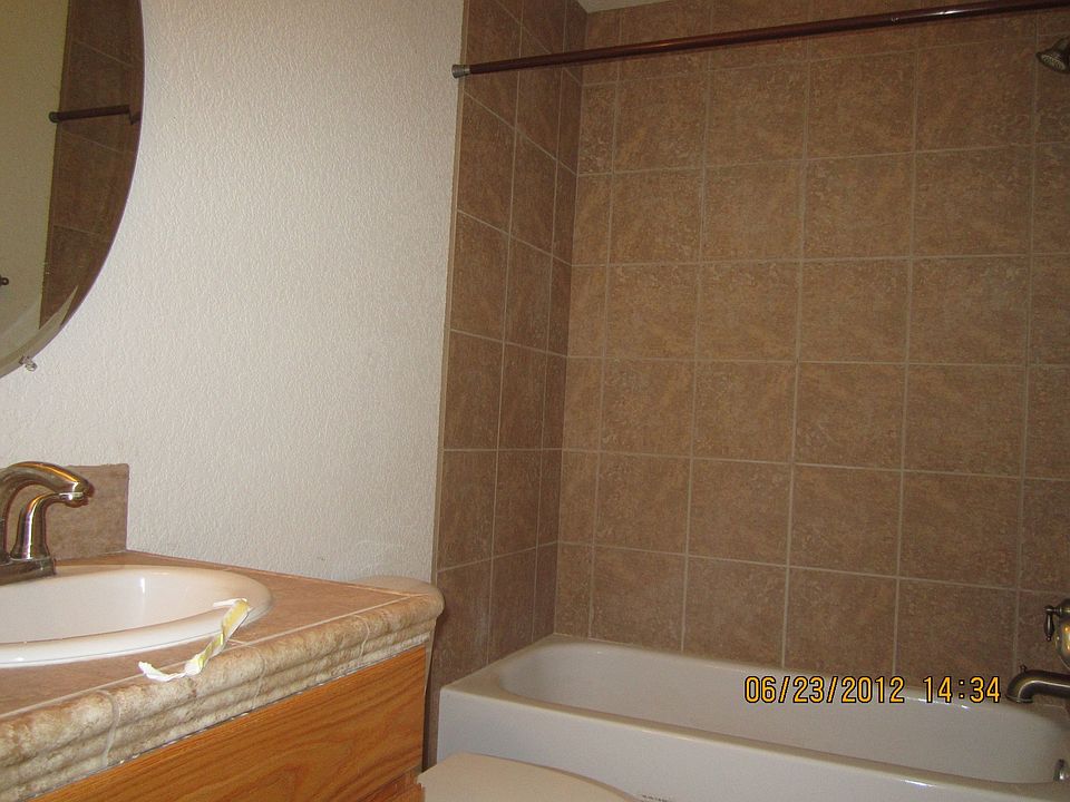 Upgraded bathroom 