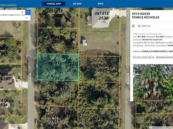 4th image of Florala St Lot 25