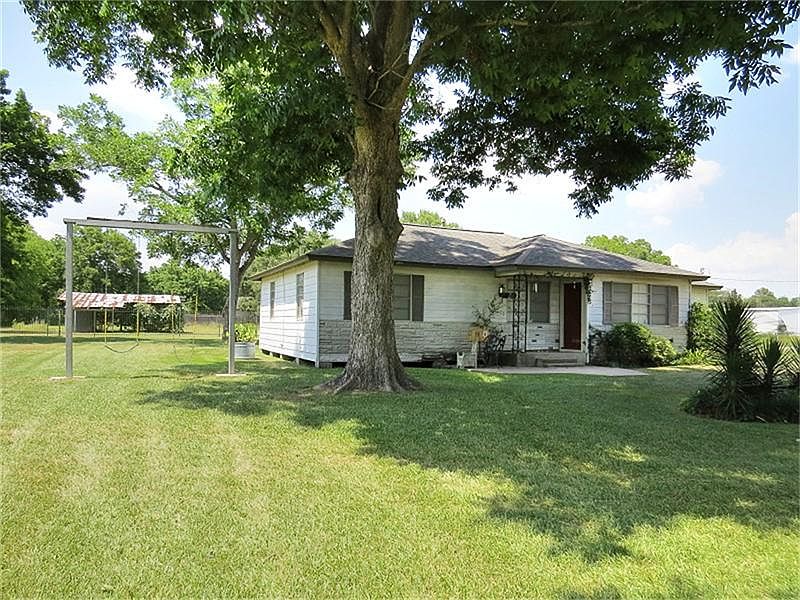 Over an acre...plenty of space!