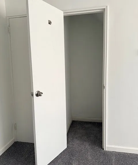 Closet in living room