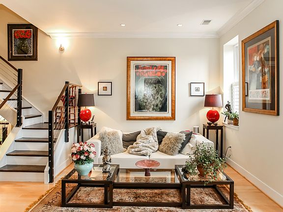 Spacious and bright living room