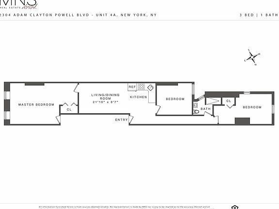 2nd image of 2304 A C Powell Blvd APT 4A