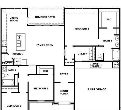 2nd image of 2699 N Snowball Dr