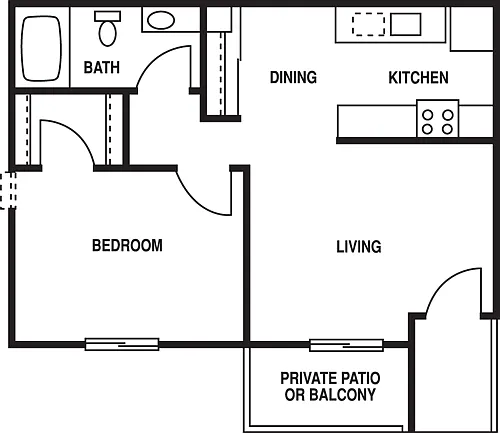 Floor plan Pine