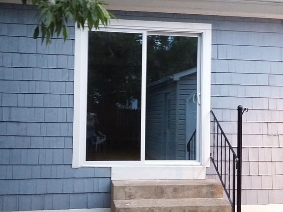 New Patio Door