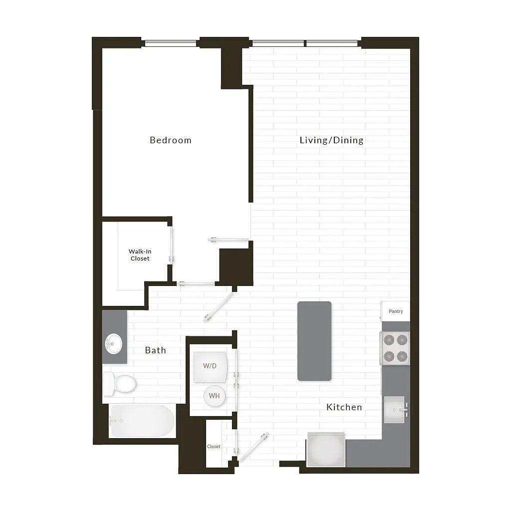 Floor plan A4