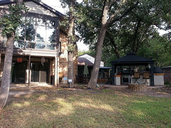 Porch and Outdoor Kitchen
