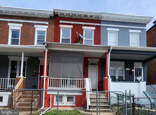 1744 Montpelier St, Baltimore, MD