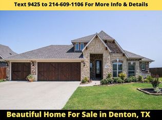 9425 Lake Fork Trl, Argyle, TX 76226