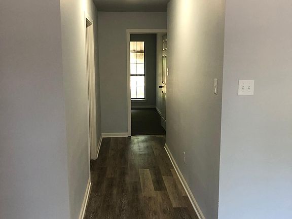 Hall to Bedrooms and Laundry Room