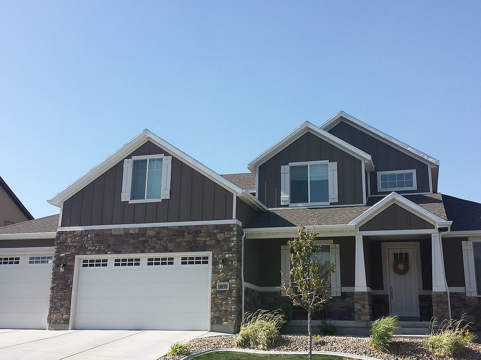 Front of the house
