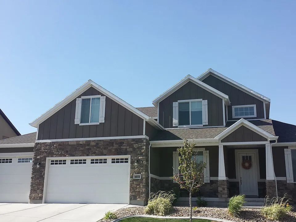 Front of the house