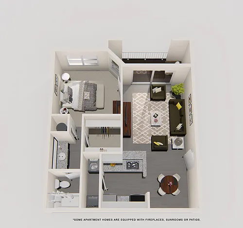 Floor plan 1A
