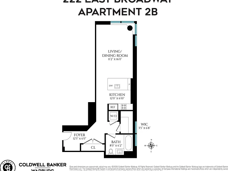 222 Broadway #2B — Photo 2