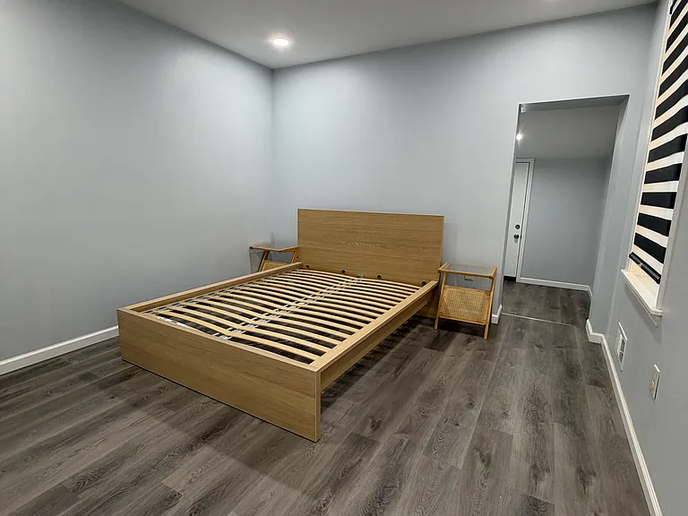 Queen Bedframe and Nightstands