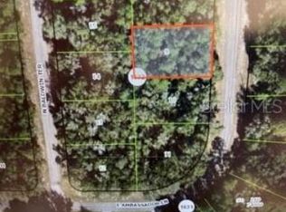 9824 N Caravel Ter, Citrus Springs, FL 34434