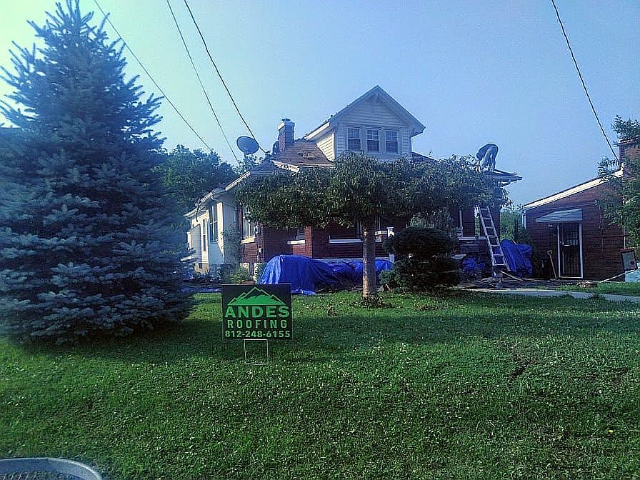 50 year new roof july 15, 21